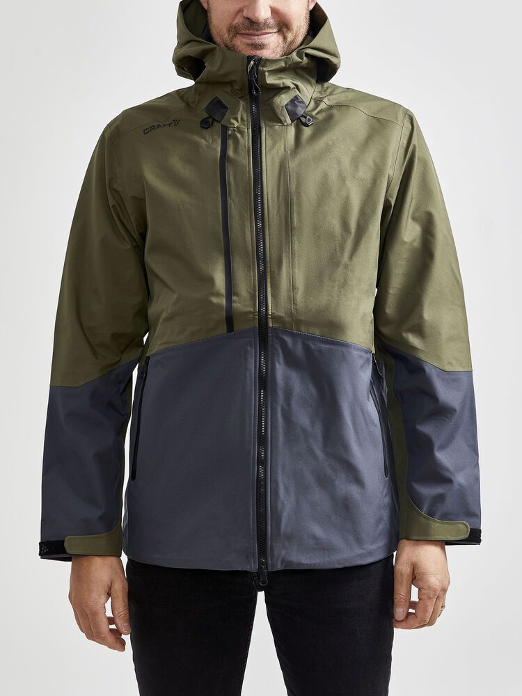 Block Shell Jacke