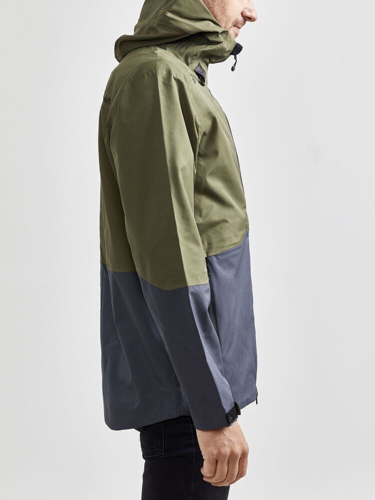 Block Shell Jacke