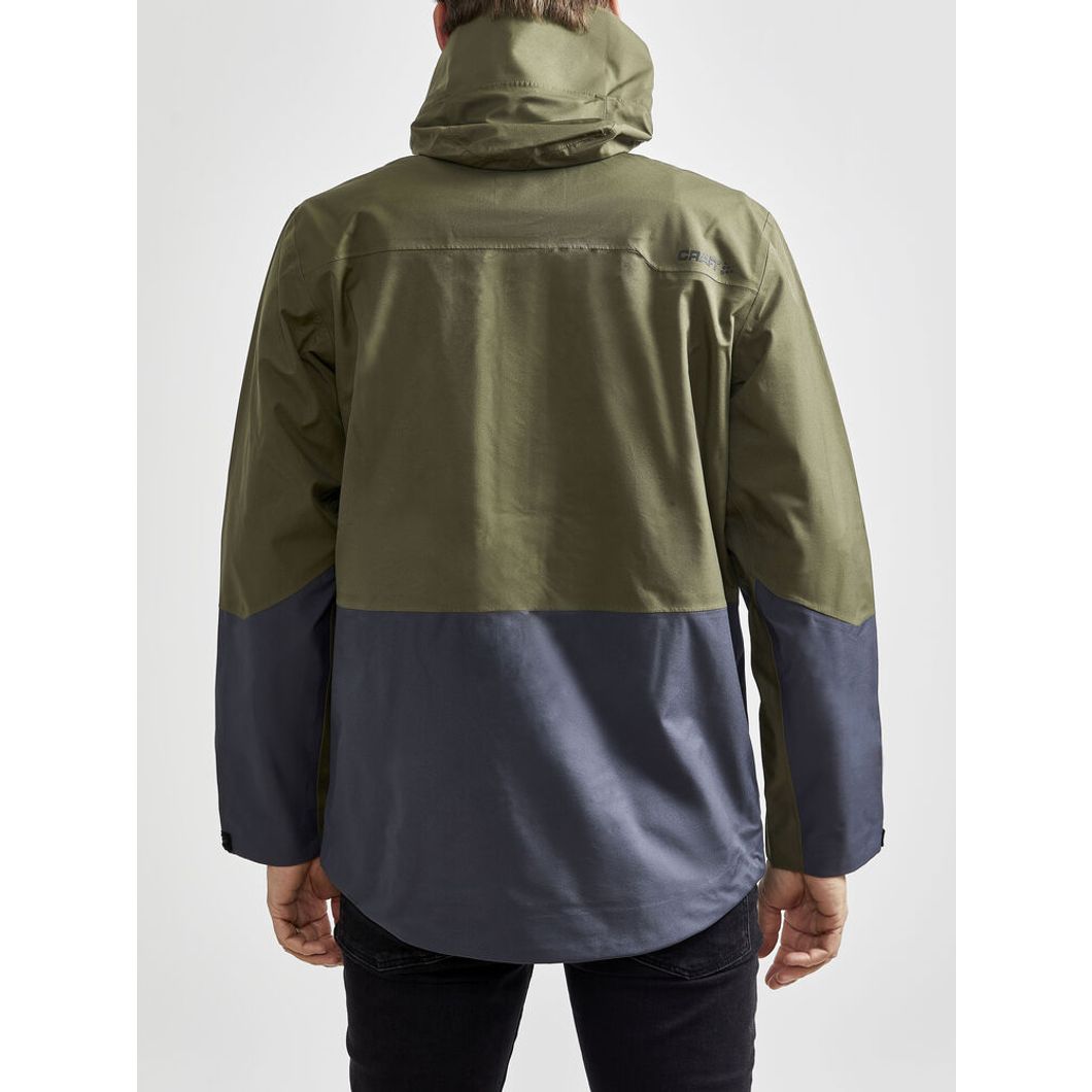 Block Shell Jacke