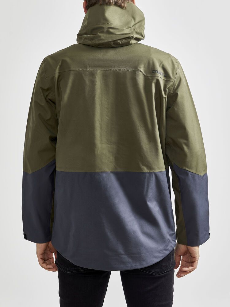 Block Shell Jacke