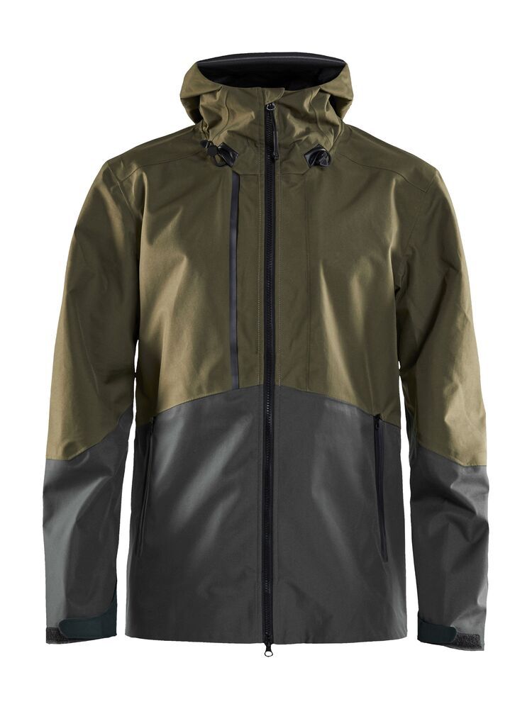 Block Shell Jacke