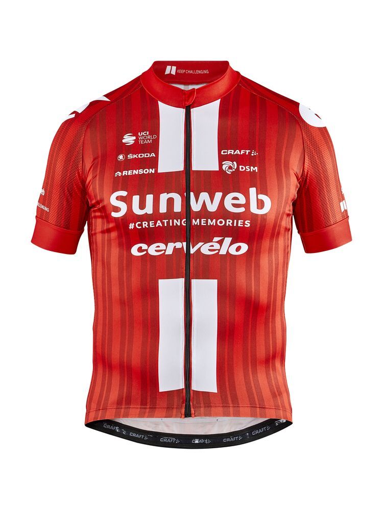 Team Sunweb Replica Short Sleeve Jersey