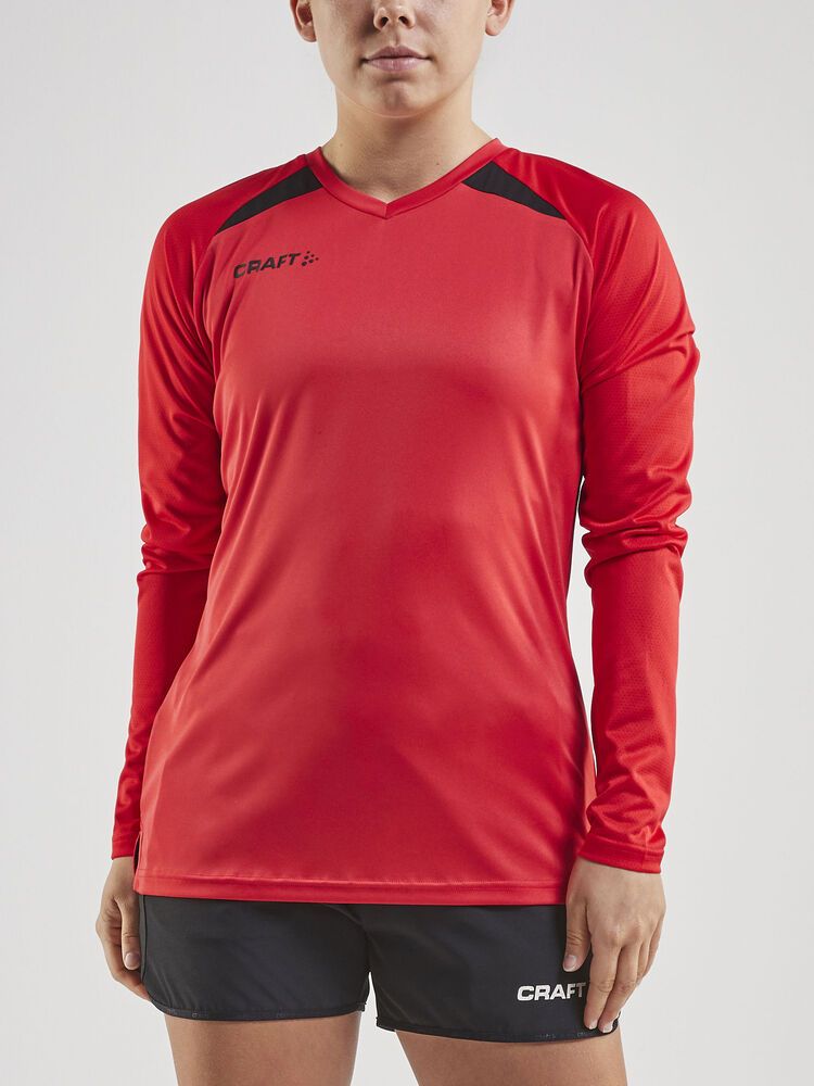 PRO Control Impact Longsleeve T-Shirt Damen