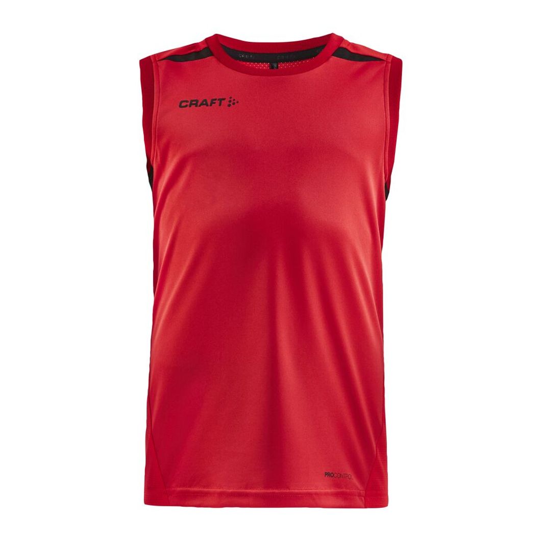 PRO Control Impact Ärmelloses Trikot Kids