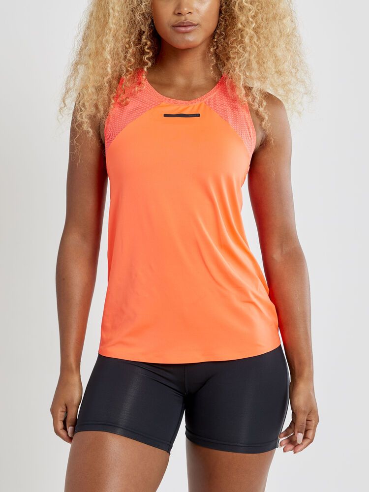 Vent Mesh Singlet Damen