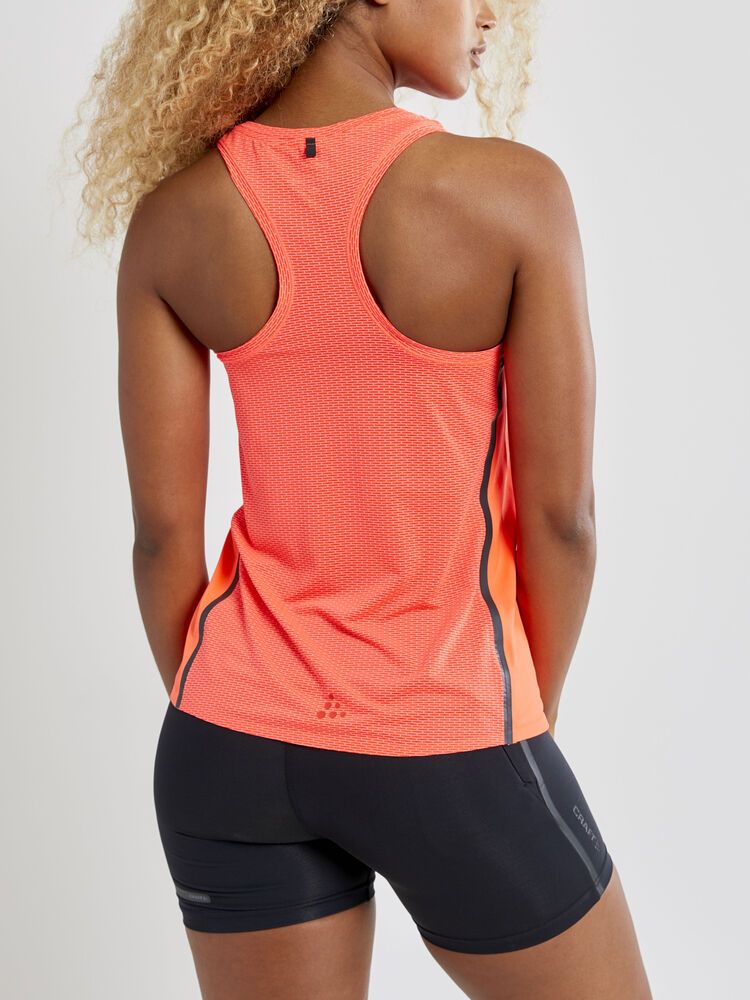 Vent Mesh Singlet Damen