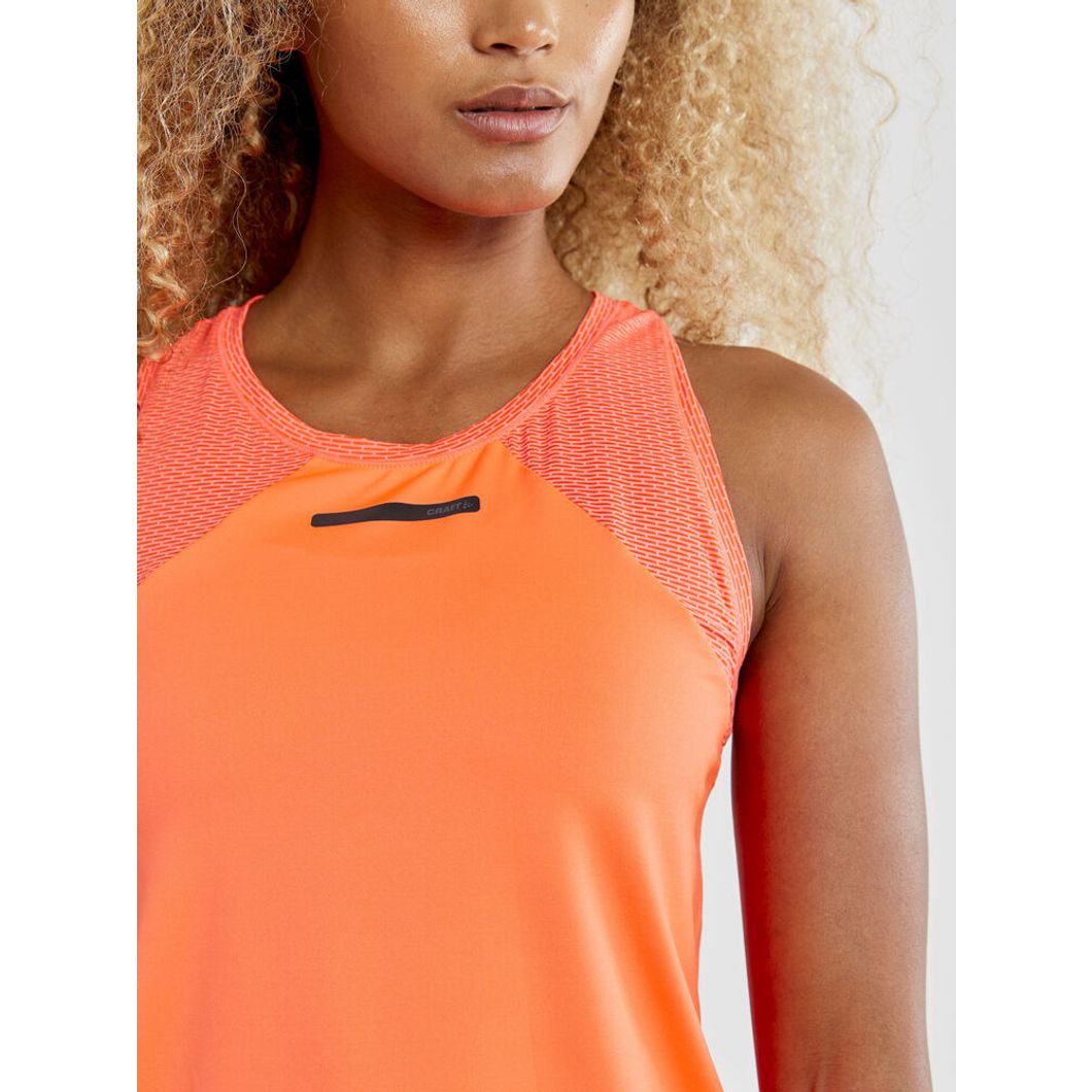 Vent Mesh Singlet Damen