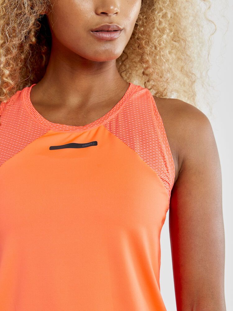 Vent Mesh Singlet Damen