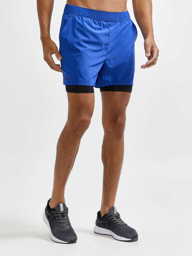 Essence 2-in-1 Stretch Shorts