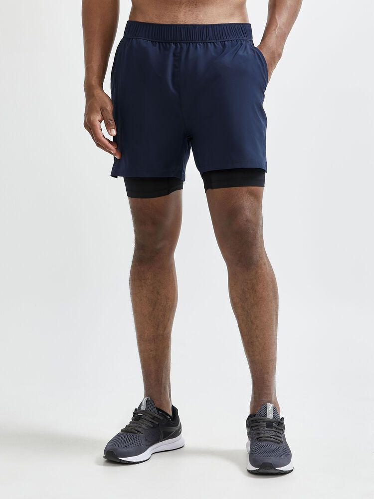 Essence 2-in-1 Stretch Shorts