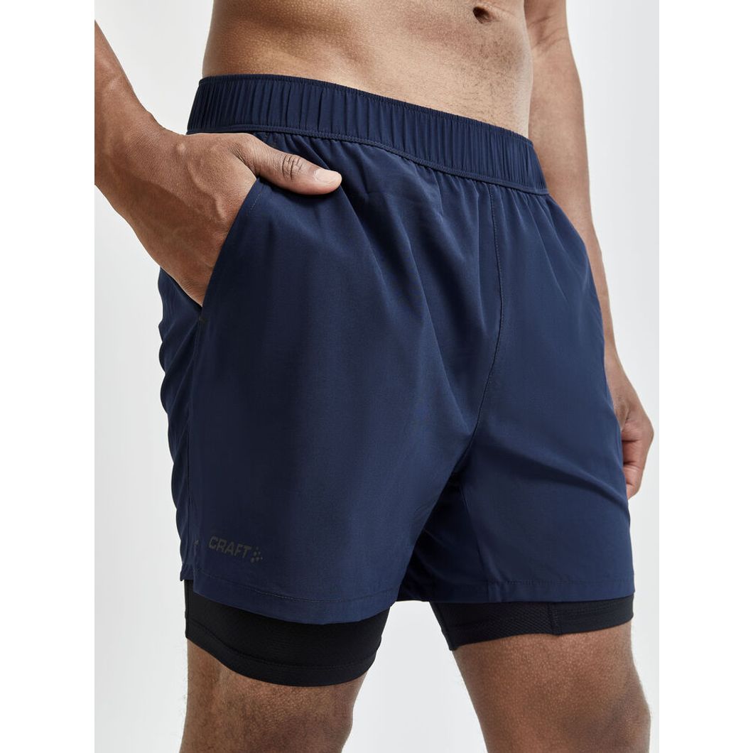 Essence 2-in-1 Stretch Shorts