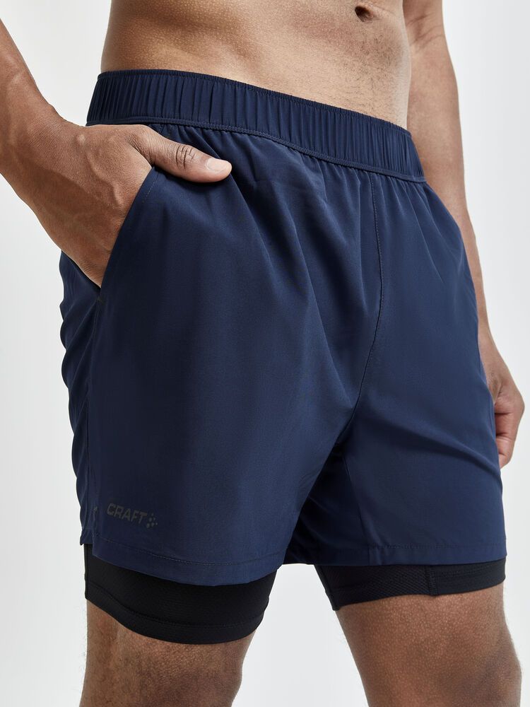 Essence 2-in-1 Stretch Shorts