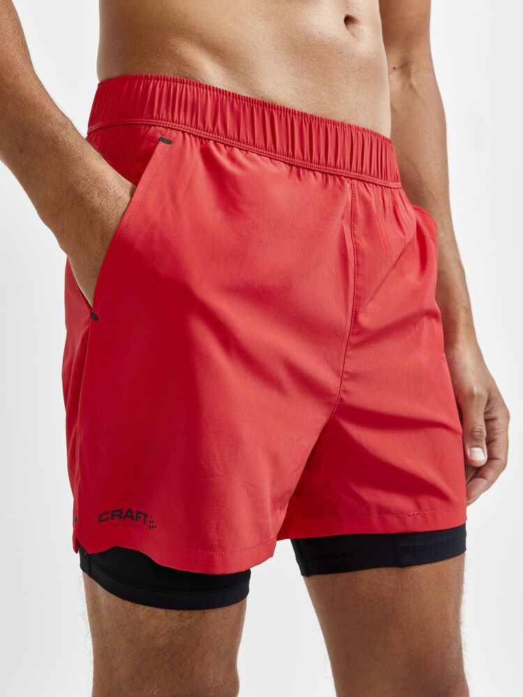 Essence 2-in-1 Stretch Shorts