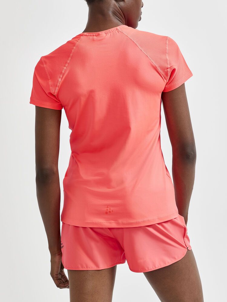 Adv Essence Slim Tee Damen