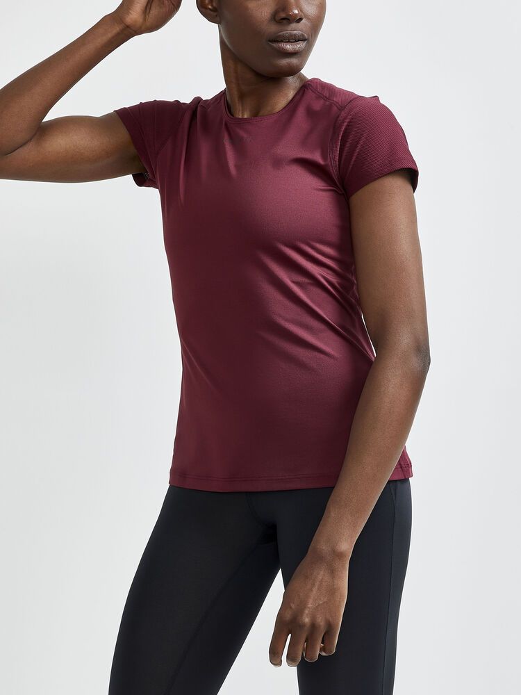 Adv Essence Slim Tee Damen