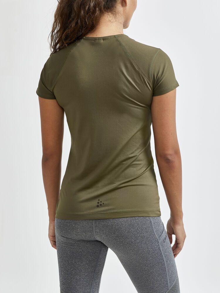Adv Essence Slim Tee Damen