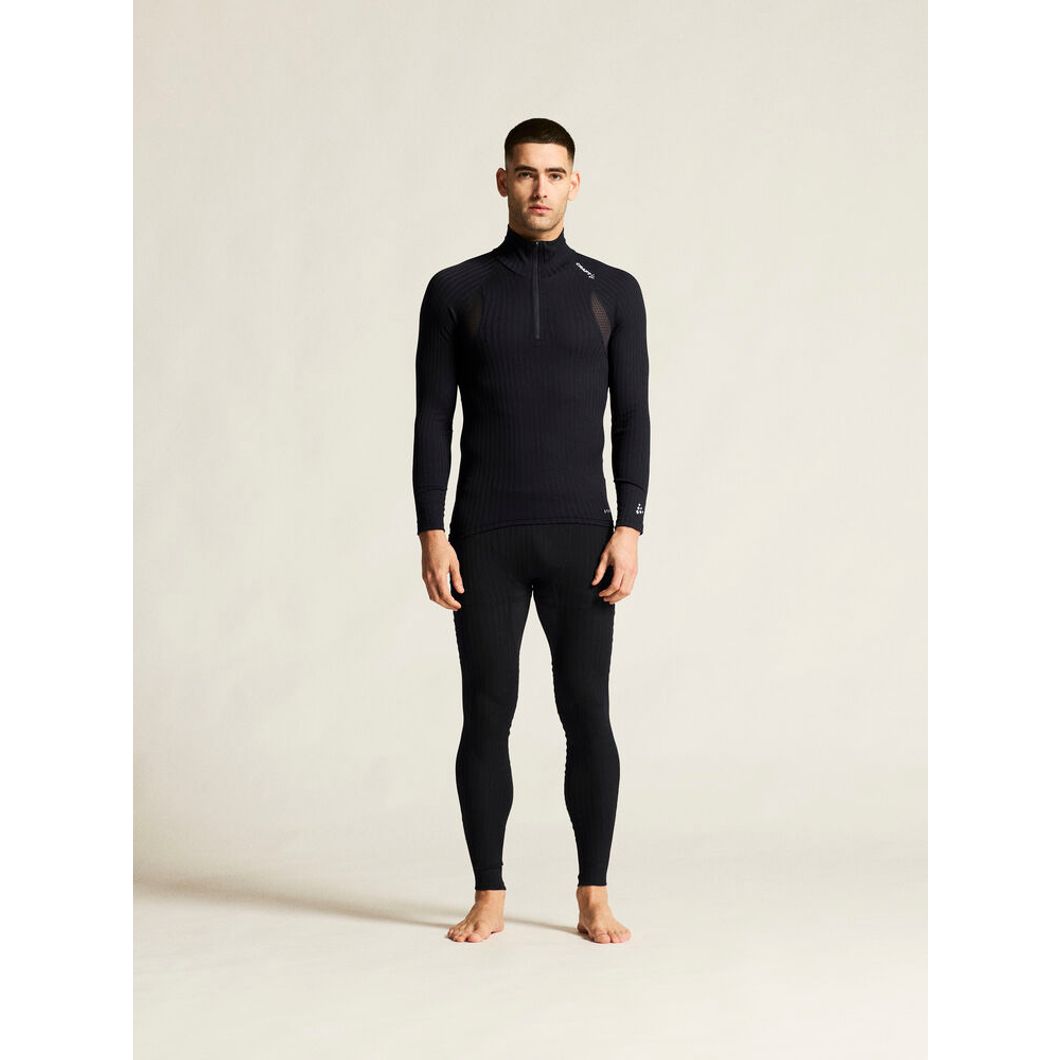 Active Extreme X Zip Langarmshirt