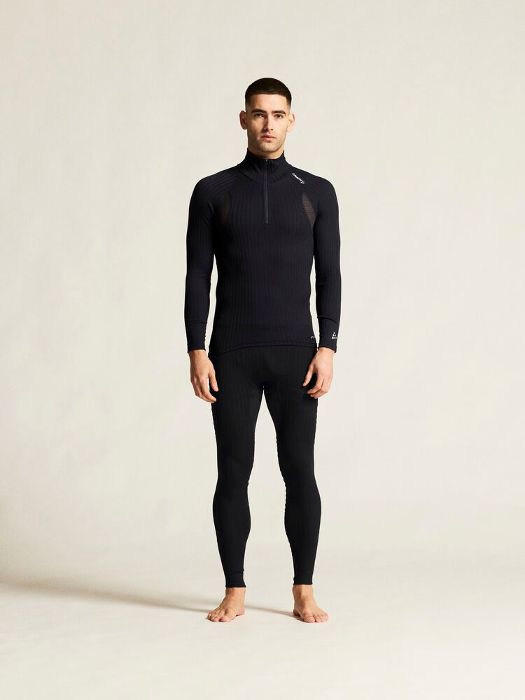 Active Extreme X Zip Langarmshirt