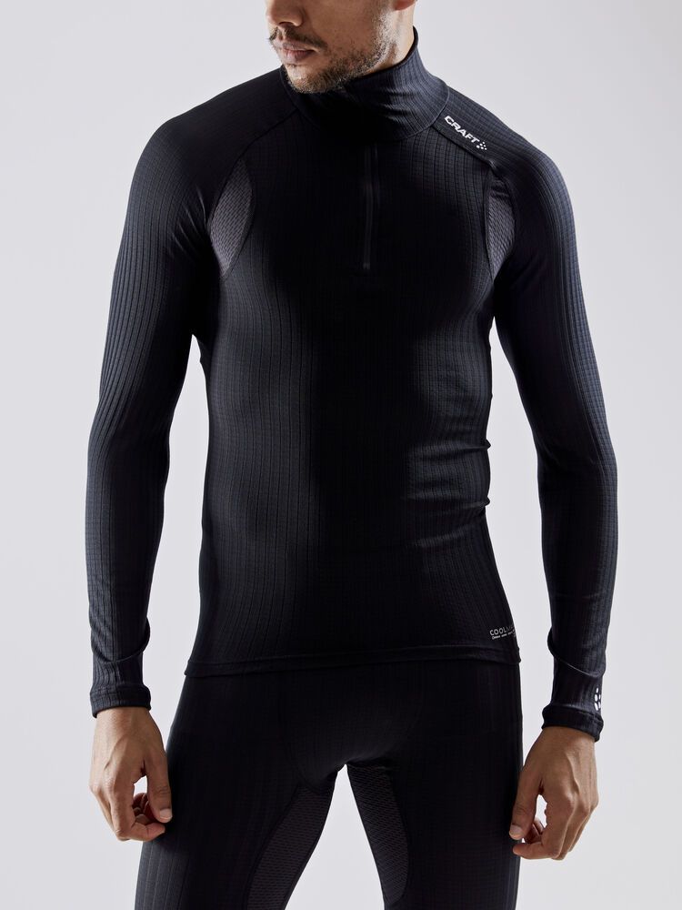 Active Extreme X Zip Langarmshirt