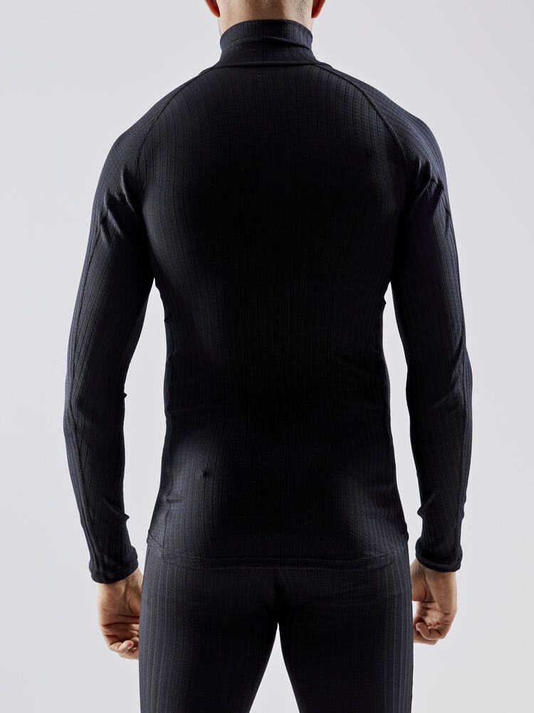 Active Extreme X Zip Langarmshirt