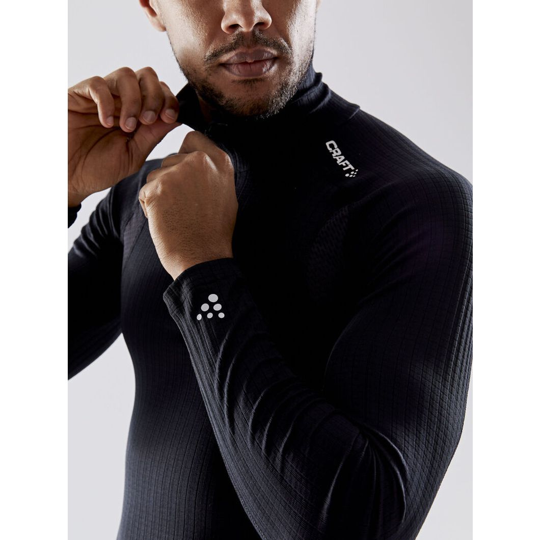 Active Extreme X Zip Langarmshirt