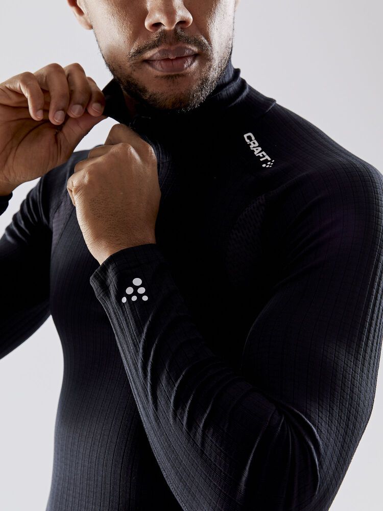 Active Extreme X Zip Langarmshirt