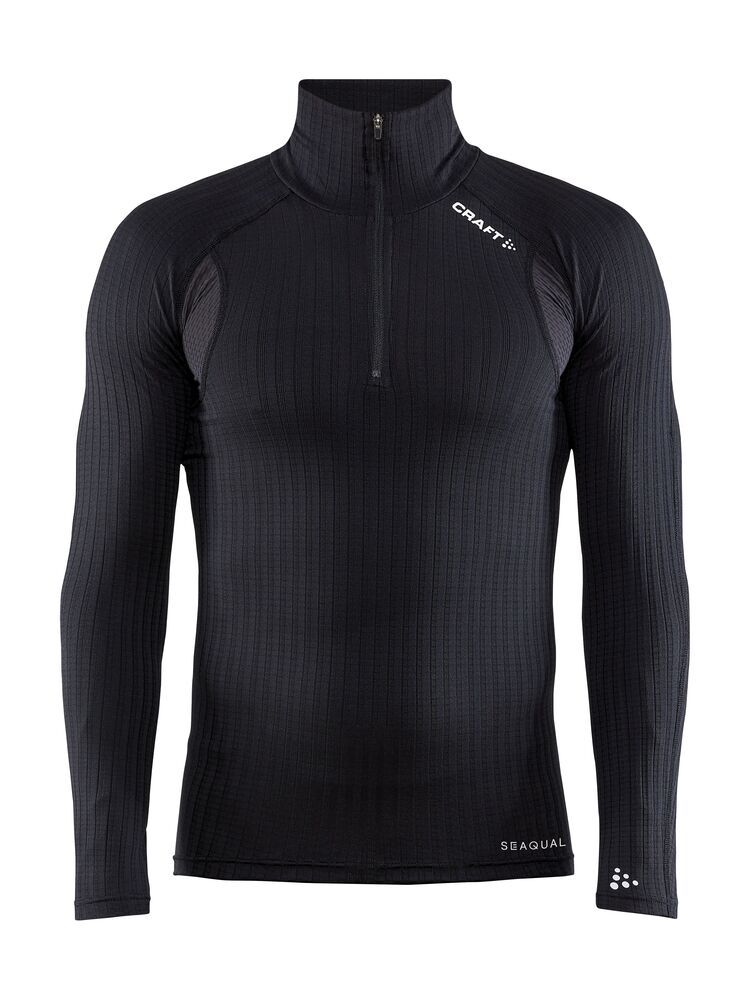 Active Extreme X Zip Langarmshirt