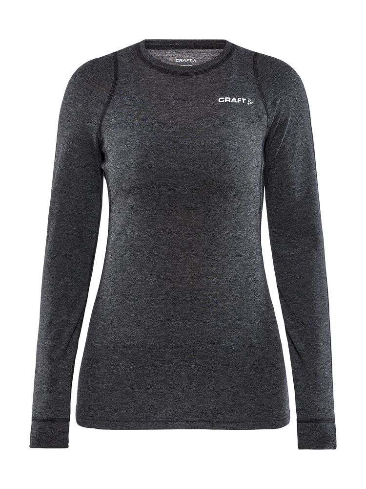 CORE Wool Merino Set Unterwäsche Damen