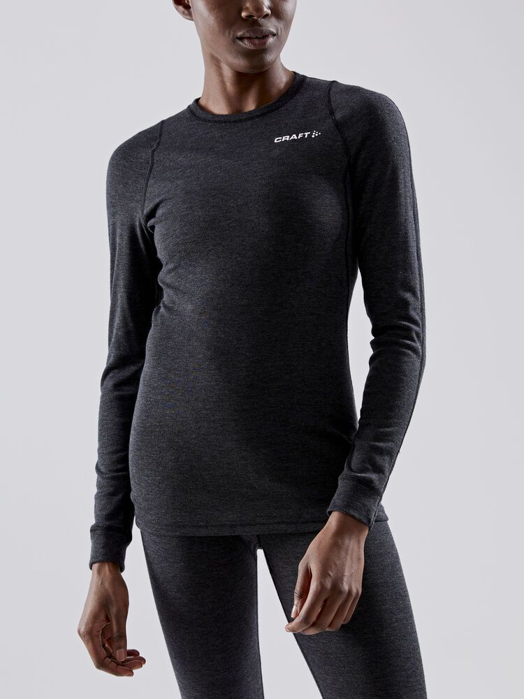 CORE Wool Merino Set Unterwäsche Damen