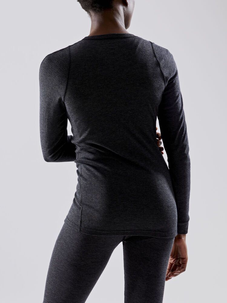CORE Wool Merino Set Unterwäsche Damen