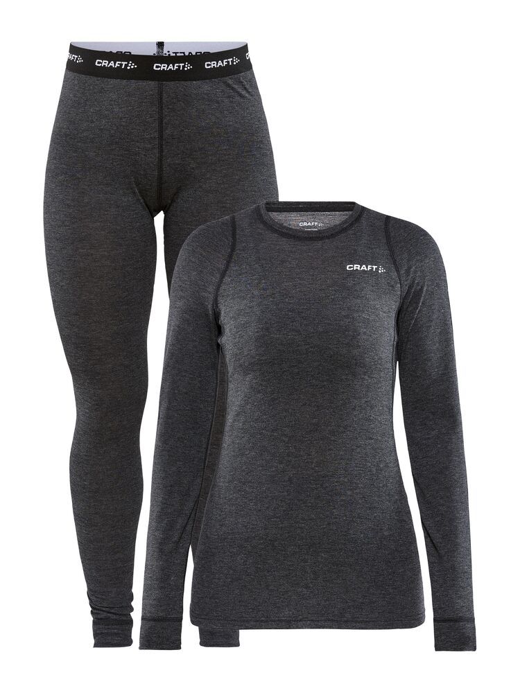 CORE Wool Merino Set Unterwäsche Damen