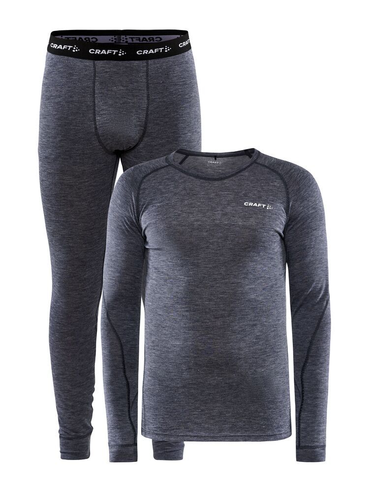 CORE Wool Merino Wäscheset