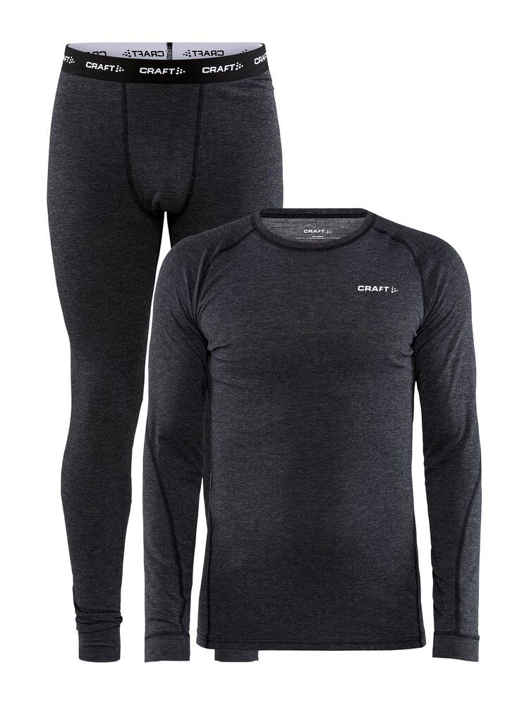 CORE Wool Merino Wäscheset