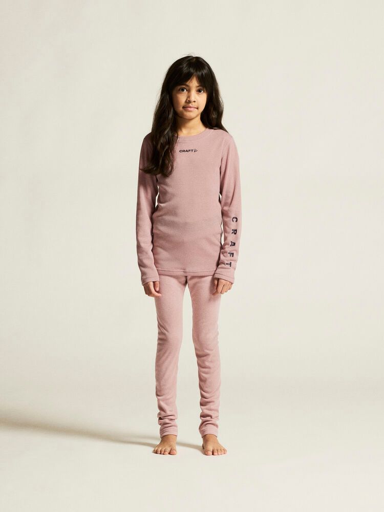 Core Warm Baselayer Set Kids
