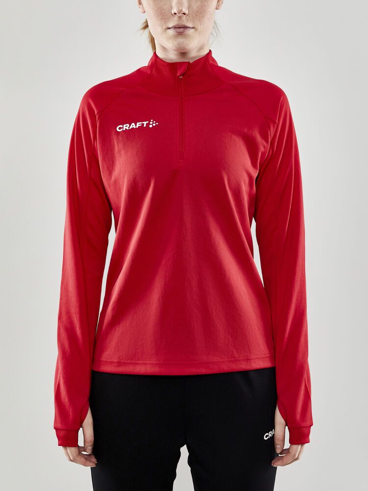 Evolve Halfzip Sweatshirt Damen