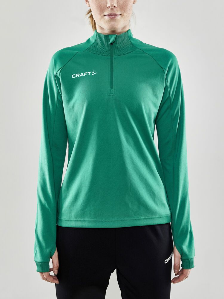 Evolve Halfzip Sweatshirt Damen