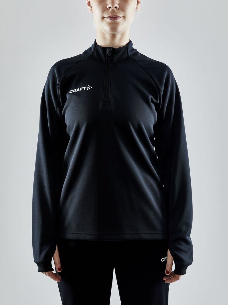 Evolve Halfzip Sweatshirt Damen