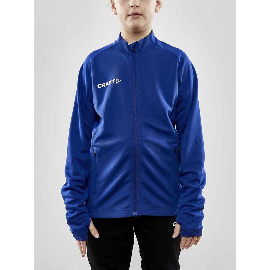 Evolve Full Zip Trainingsjacke Kids