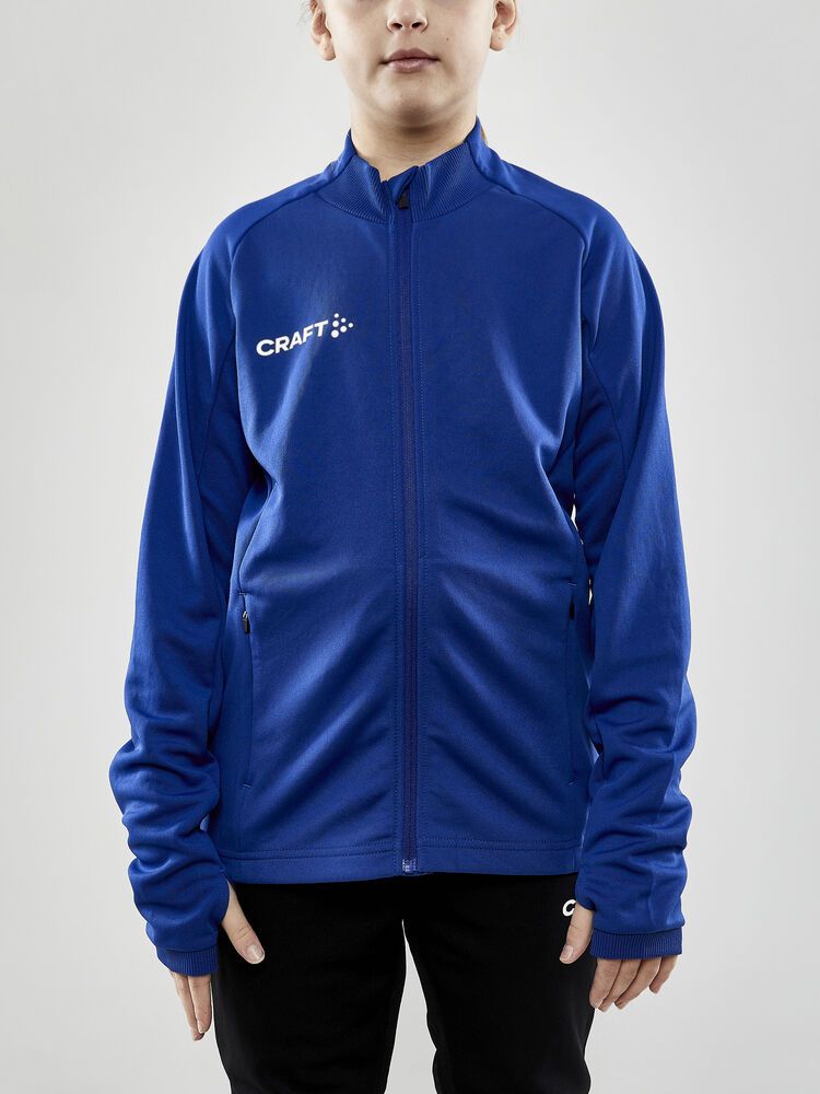 Evolve Full Zip Trainingsjacke Kids