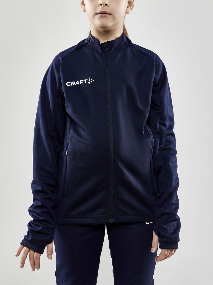 Evolve Full Zip Trainingsjacke Kids