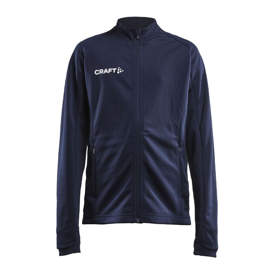 Evolve Full Zip Trainingsjacke Kids