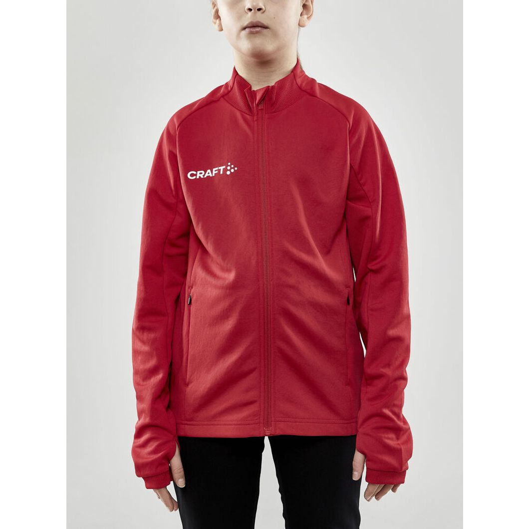 Evolve Full Zip Trainingsjacke Kids