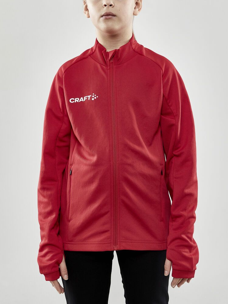 Evolve Full Zip Trainingsjacke Kids