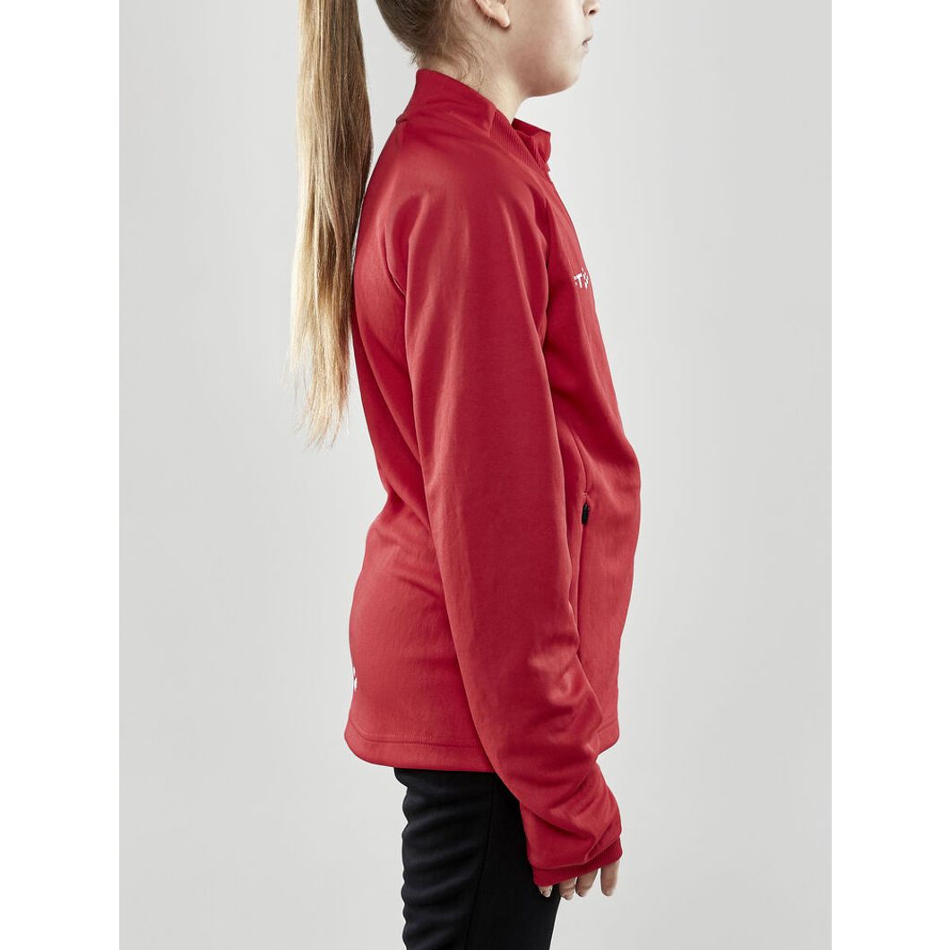 Evolve Full Zip Trainingsjacke Kids