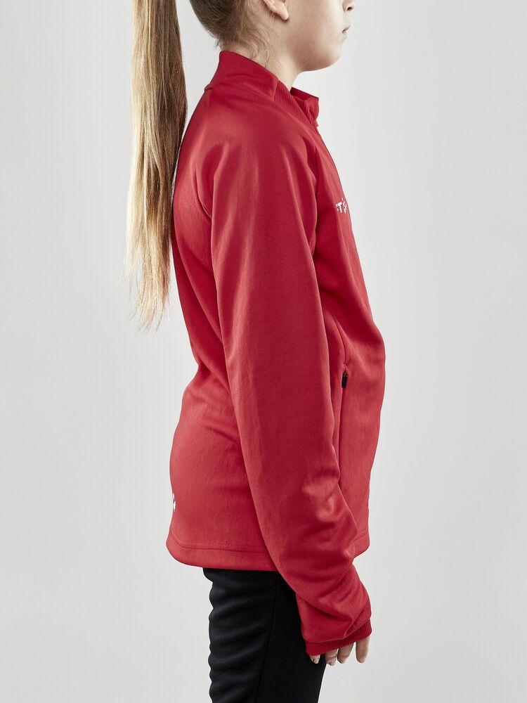 Evolve Full Zip Trainingsjacke Kids