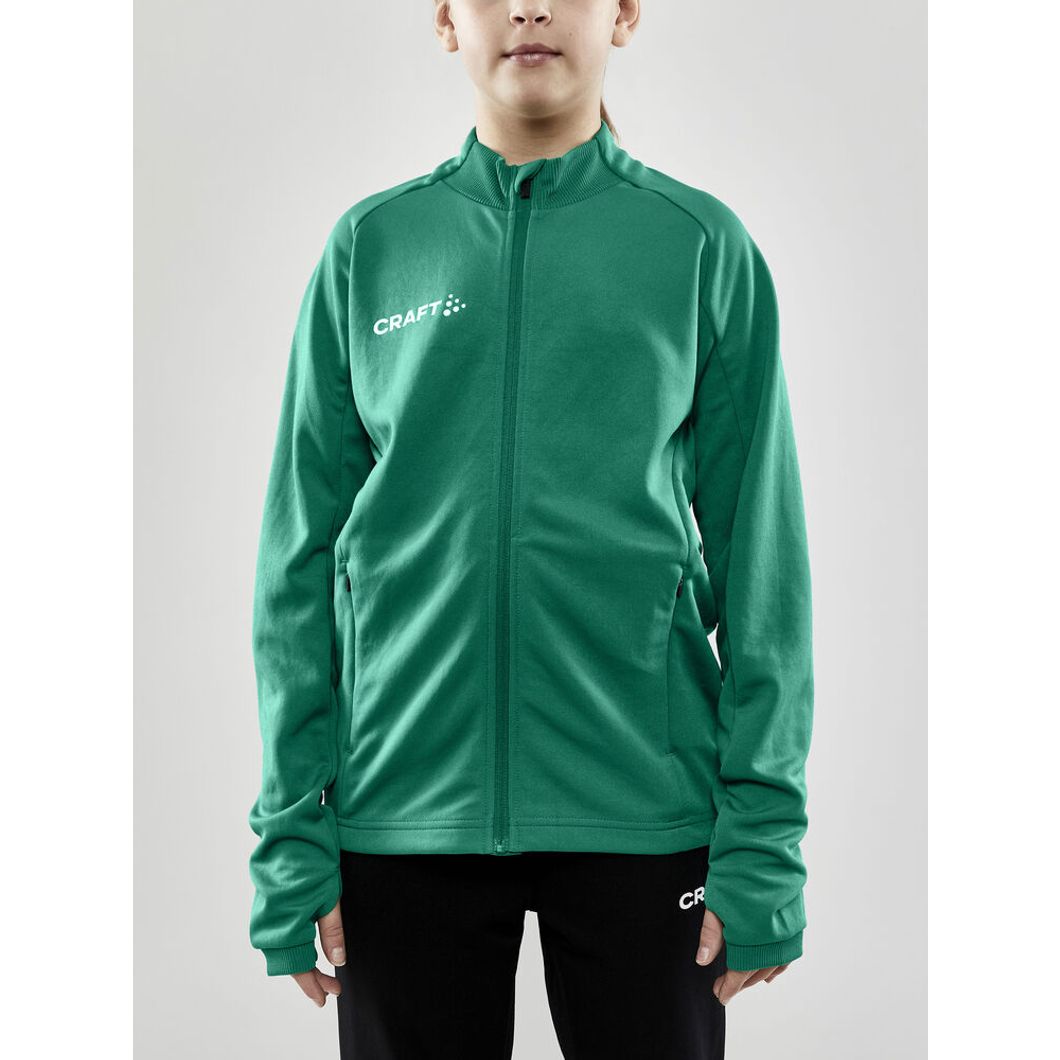 Evolve Full Zip Trainingsjacke Kids