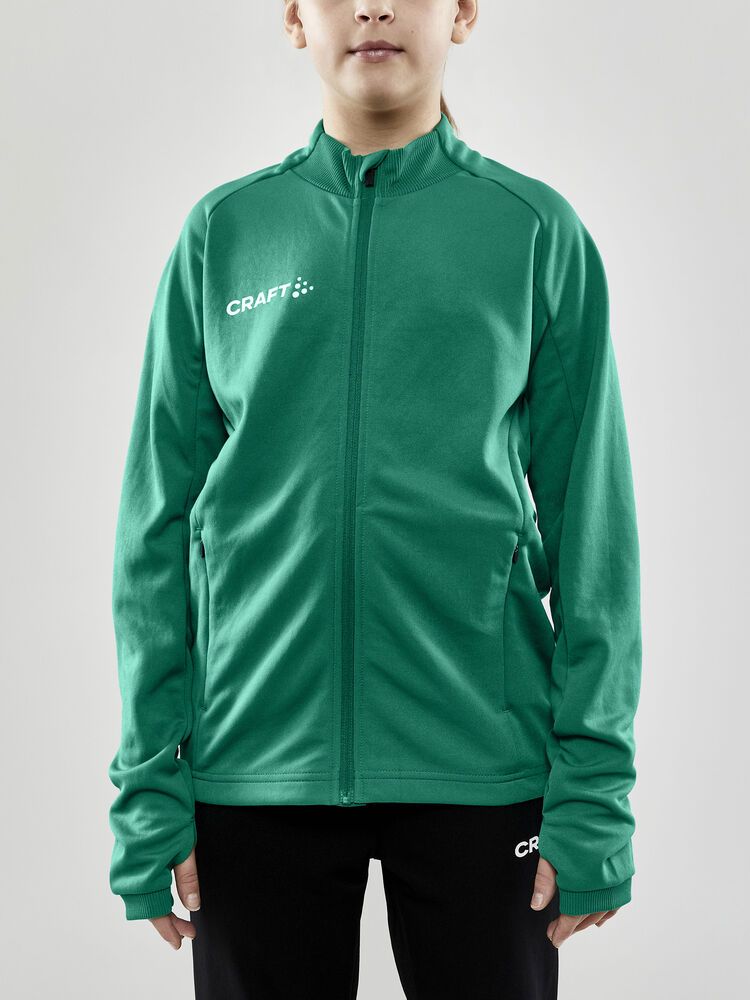 Evolve Full Zip Trainingsjacke Kids