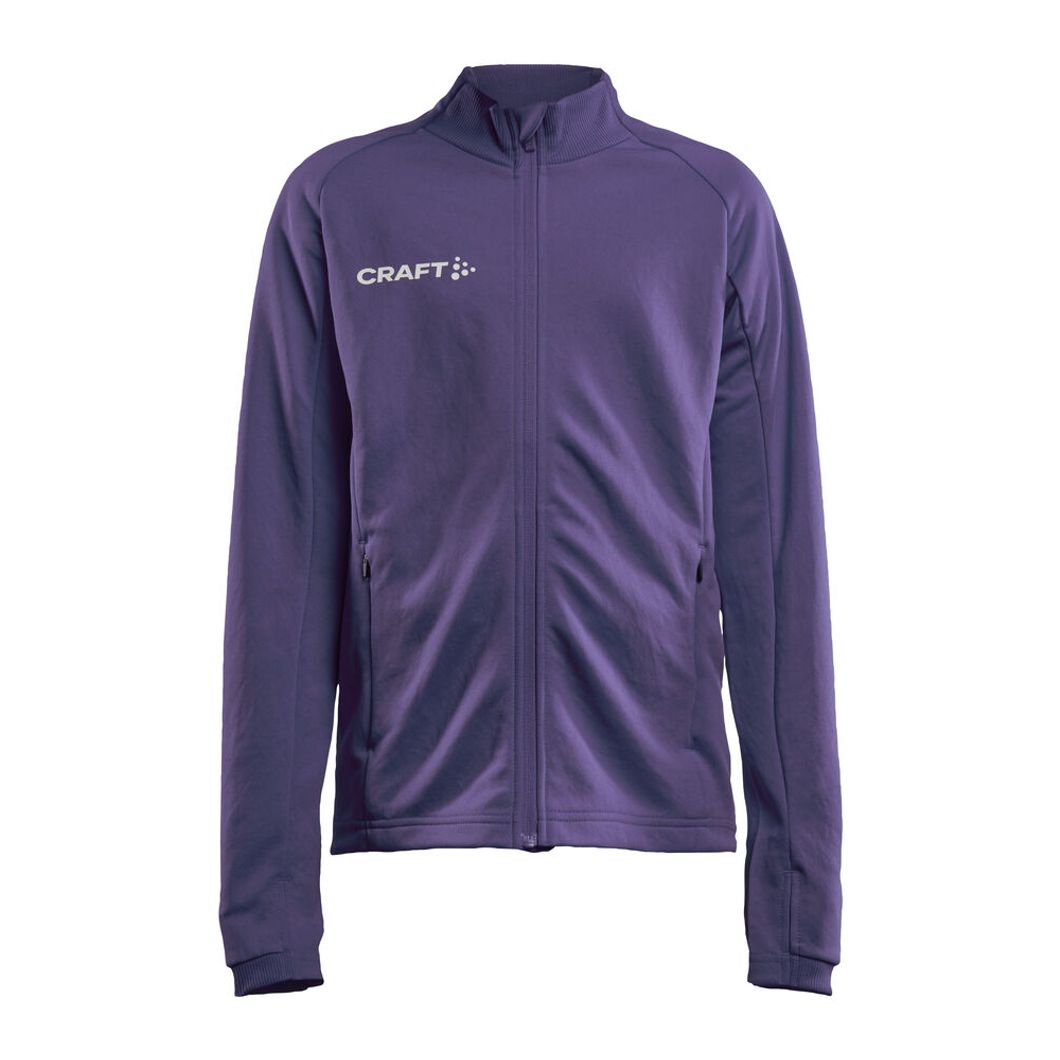 Evolve Full Zip Trainingsjacke Kids