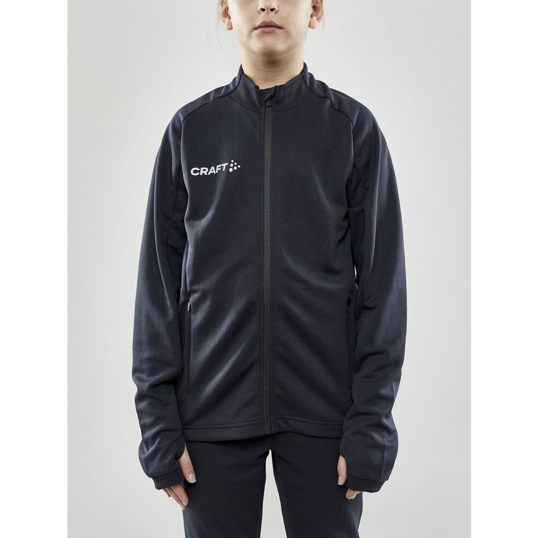 Evolve Full Zip Trainingsjacke Kids