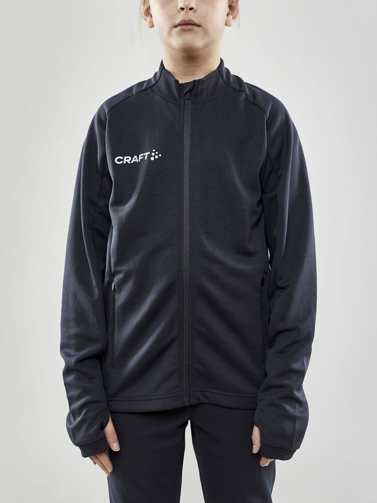 Evolve Full Zip Trainingsjacke Kids